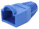 Cable - Connectique Pour Peripherique Isolation de prise RJ45 6.5mm - Bleu