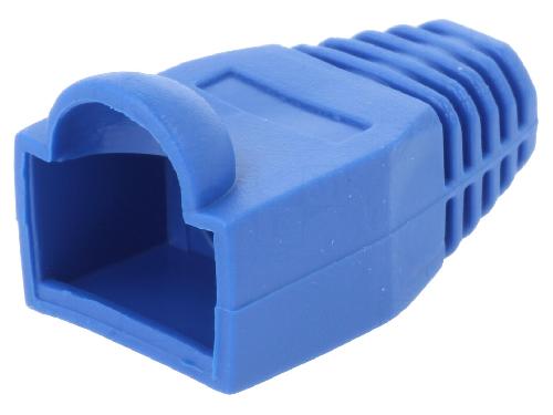 Cable - Connectique Pour Peripherique Isolation de prise RJ45 6.5mm - Bleu