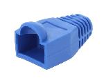 Cable - Connectique Pour Peripherique Isolation de prise RJ45 6.5mm - Bleu