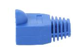 Cable - Connectique Pour Peripherique Isolation de prise RJ45 6.5mm - Bleu