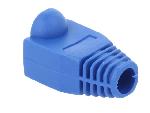 Cable - Connectique Pour Peripherique Isolation de prise RJ45 6.5mm - Bleu