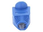 Cable - Connectique Pour Peripherique Isolation de prise RJ45 6.5mm - Bleu