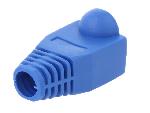 Cable - Connectique Pour Peripherique Isolation de prise RJ45 6.5mm - Bleu