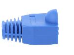 Cable - Connectique Pour Peripherique Isolation de prise RJ45 6.5mm - Bleu