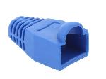 Cable - Connectique Pour Peripherique Isolation de prise RJ45 6.5mm - Bleu