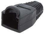 Cable - Connectique Pour Peripherique Isolation de prise RJ45 6.5mm - Noir