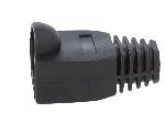 Cable - Connectique Pour Peripherique Isolation de prise RJ45 6.5mm - Noir