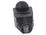 Cable - Connectique Pour Peripherique Isolation de prise RJ45 6.5mm - Noir