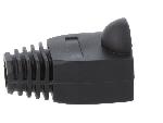 Cable - Connectique Pour Peripherique Isolation de prise RJ45 6.5mm - Noir
