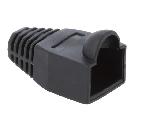 Cable - Connectique Pour Peripherique Isolation de prise RJ45 6.5mm - Noir