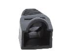 Cable - Connectique Pour Peripherique Isolation de prise RJ45 6.5mm - Noir