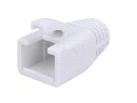 Cable - Connectique Pour Peripherique Isolation de prise RJ45 8mm - Blanc