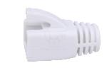 Cable - Connectique Pour Peripherique Isolation de prise RJ45 8mm - Blanc