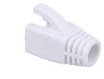 Cable - Connectique Pour Peripherique Isolation de prise RJ45 8mm - Blanc