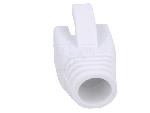 Cable - Connectique Pour Peripherique Isolation de prise RJ45 8mm - Blanc