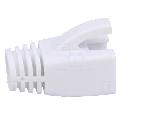 Cable - Connectique Pour Peripherique Isolation de prise RJ45 8mm - Blanc