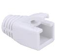 Cable - Connectique Pour Peripherique Isolation de prise RJ45 8mm - Blanc