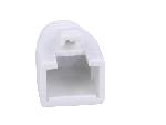 Cable - Connectique Pour Peripherique Isolation de prise RJ45 8mm - Blanc
