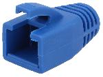 Cable - Connectique Pour Peripherique Isolation de prise RJ45 8mm - Bleu