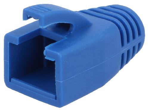 Cable - Connectique Pour Peripherique Isolation de prise RJ45 8mm - Bleu