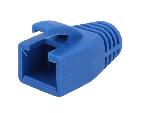 Cable - Connectique Pour Peripherique Isolation de prise RJ45 8mm - Bleu