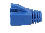 Cable - Connectique Pour Peripherique Isolation de prise RJ45 8mm - Bleu