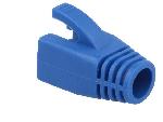 Cable - Connectique Pour Peripherique Isolation de prise RJ45 8mm - Bleu