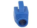 Cable - Connectique Pour Peripherique Isolation de prise RJ45 8mm - Bleu
