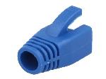 Cable - Connectique Pour Peripherique Isolation de prise RJ45 8mm - Bleu