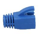 Cable - Connectique Pour Peripherique Isolation de prise RJ45 8mm - Bleu