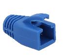 Cable - Connectique Pour Peripherique Isolation de prise RJ45 8mm - Bleu