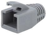 Cable - Connectique Pour Peripherique Isolation de prise RJ45 8mm - Gris