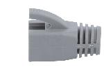 Cable - Connectique Pour Peripherique Isolation de prise RJ45 8mm - Gris