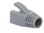 Cable - Connectique Pour Peripherique Isolation de prise RJ45 8mm - Gris