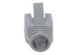 Cable - Connectique Pour Peripherique Isolation de prise RJ45 8mm - Gris