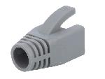 Cable - Connectique Pour Peripherique Isolation de prise RJ45 8mm - Gris