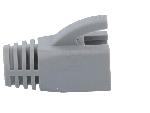 Cable - Connectique Pour Peripherique Isolation de prise RJ45 8mm - Gris