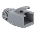 Cable - Connectique Pour Peripherique Isolation de prise RJ45 8mm - Gris