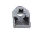 Cable - Connectique Pour Peripherique Isolation de prise RJ45 8mm - Gris
