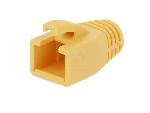 Cable - Connectique Pour Peripherique Isolation de prise RJ45 8mm - Jaune