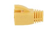 Cable - Connectique Pour Peripherique Isolation de prise RJ45 8mm - Jaune