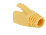 Cable - Connectique Pour Peripherique Isolation de prise RJ45 8mm - Jaune