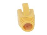 Cable - Connectique Pour Peripherique Isolation de prise RJ45 8mm - Jaune