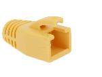 Cable - Connectique Pour Peripherique Isolation de prise RJ45 8mm - Jaune