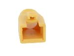 Cable - Connectique Pour Peripherique Isolation de prise RJ45 8mm - Jaune