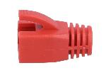 Cable - Connectique Pour Peripherique Isolation de prise RJ45 8mm Rouge