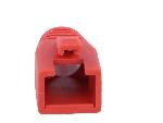 Cable - Connectique Pour Peripherique Isolation de prise RJ45 8mm Rouge