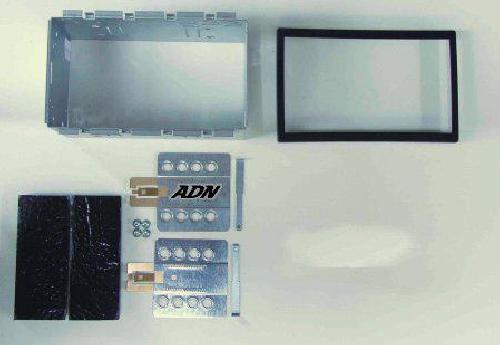 ISUZU-KIT-HD1 - Kit de montage 2 din pour Isuzu D-Max ap11