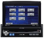 IVA-D106R - Autoradio DVD/DIVX/CD/MP3/WMA/AAC - Ai-Net - Ecran tactile 17.5cm