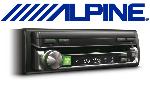IVA-D511R - Autoradio DVD/CD/MP3/WMA/AAC - Ecran tactile 17.7cm - Vert/Ambre - 2010